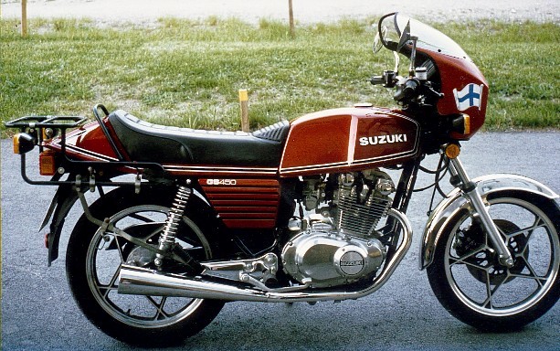 Suzuki GS450 #4