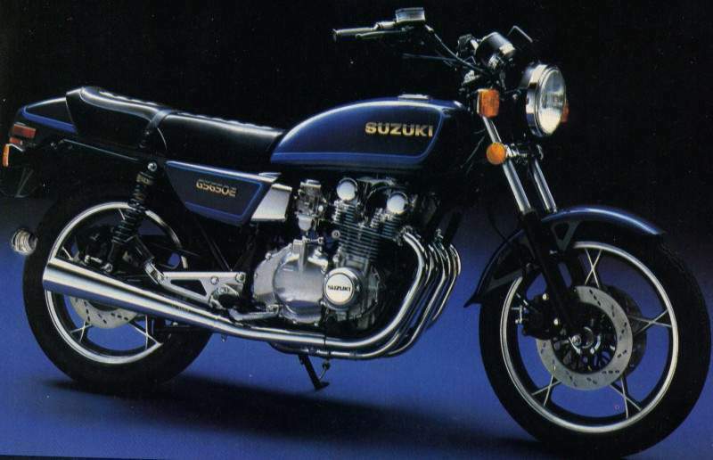 Suzuki GS450 #7
