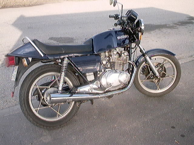 Suzuki GS450 #8