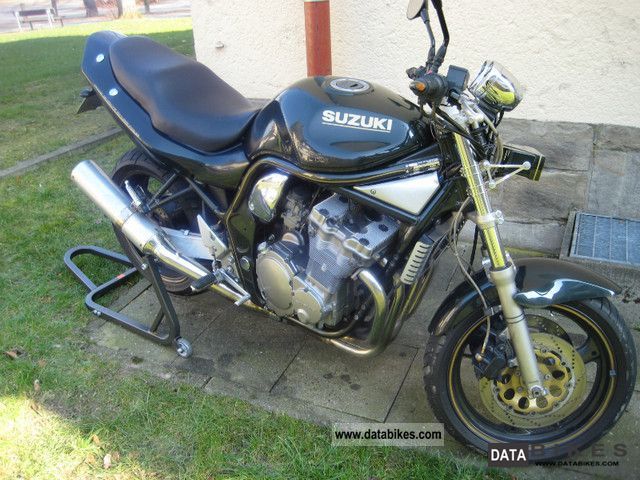 Suzuki GSF 600 S Bandit 1995 #9