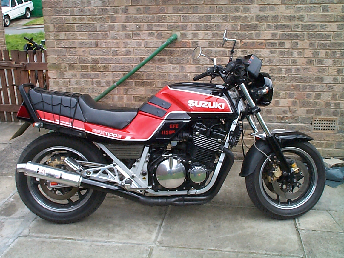 Suzuki GSX 1100 E 1986 #1