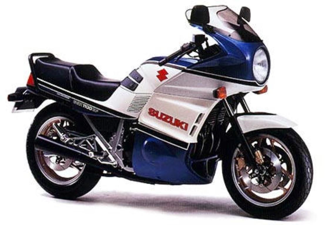 Suzuki GSX 1100 EF (reduced effect) 1986 #2