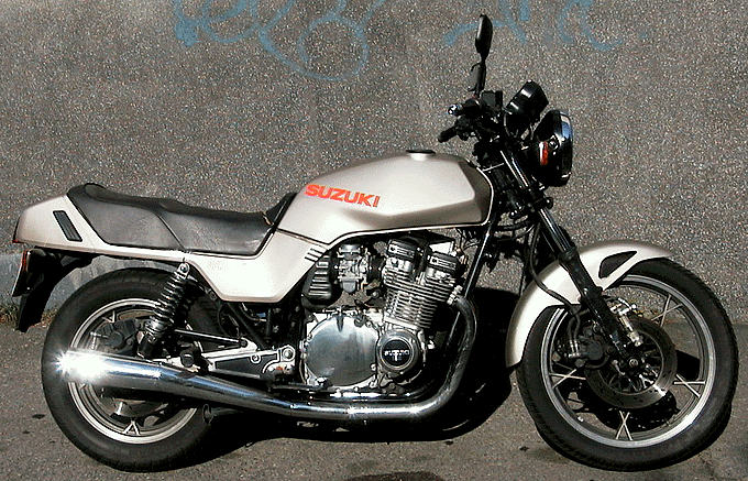 Suzuki GSX 1100 ES 1982 #8