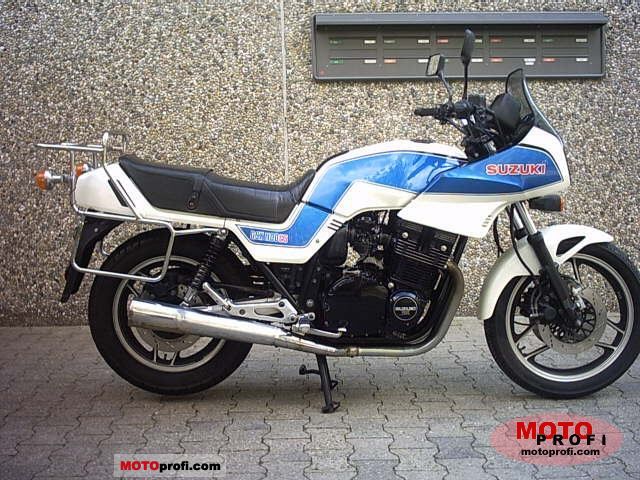 Suzuki GSX 1100 ES 1986 #11
