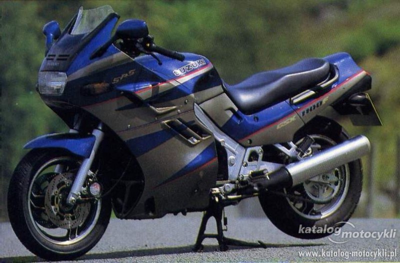 Suzuki GSX 1100 F 1992 #10