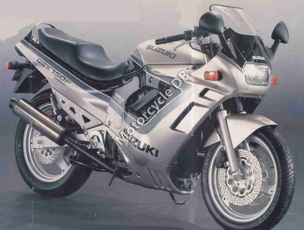 Suzuki GSX 1100 F (reduced effect) 1992 #9