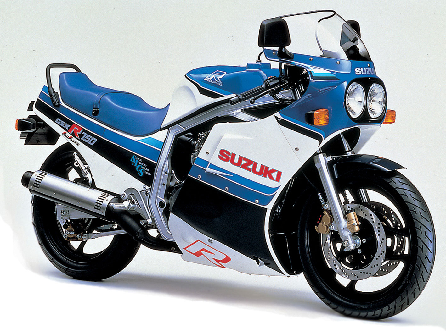 Suzuki GSX 1100 F (reduced effect) 1992 #10