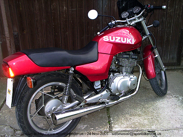 Suzuki GSX 400 E 1982 #4