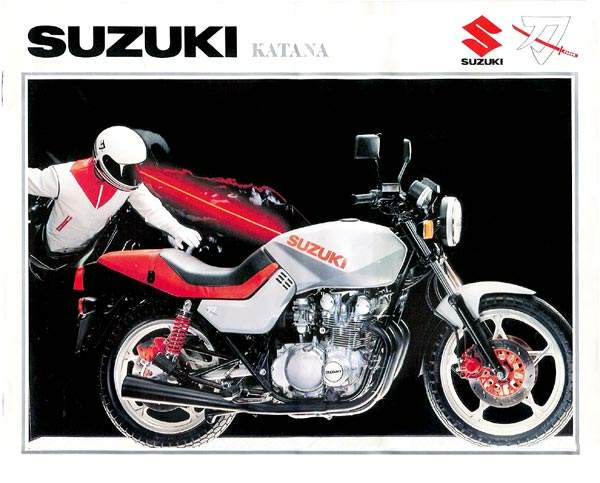 1982 Suzuki GSX 400 F Katana #3