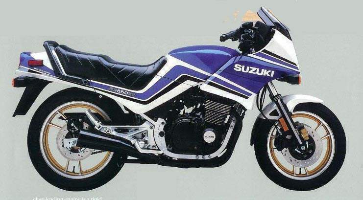 Suzuki GSX 550 EF #6