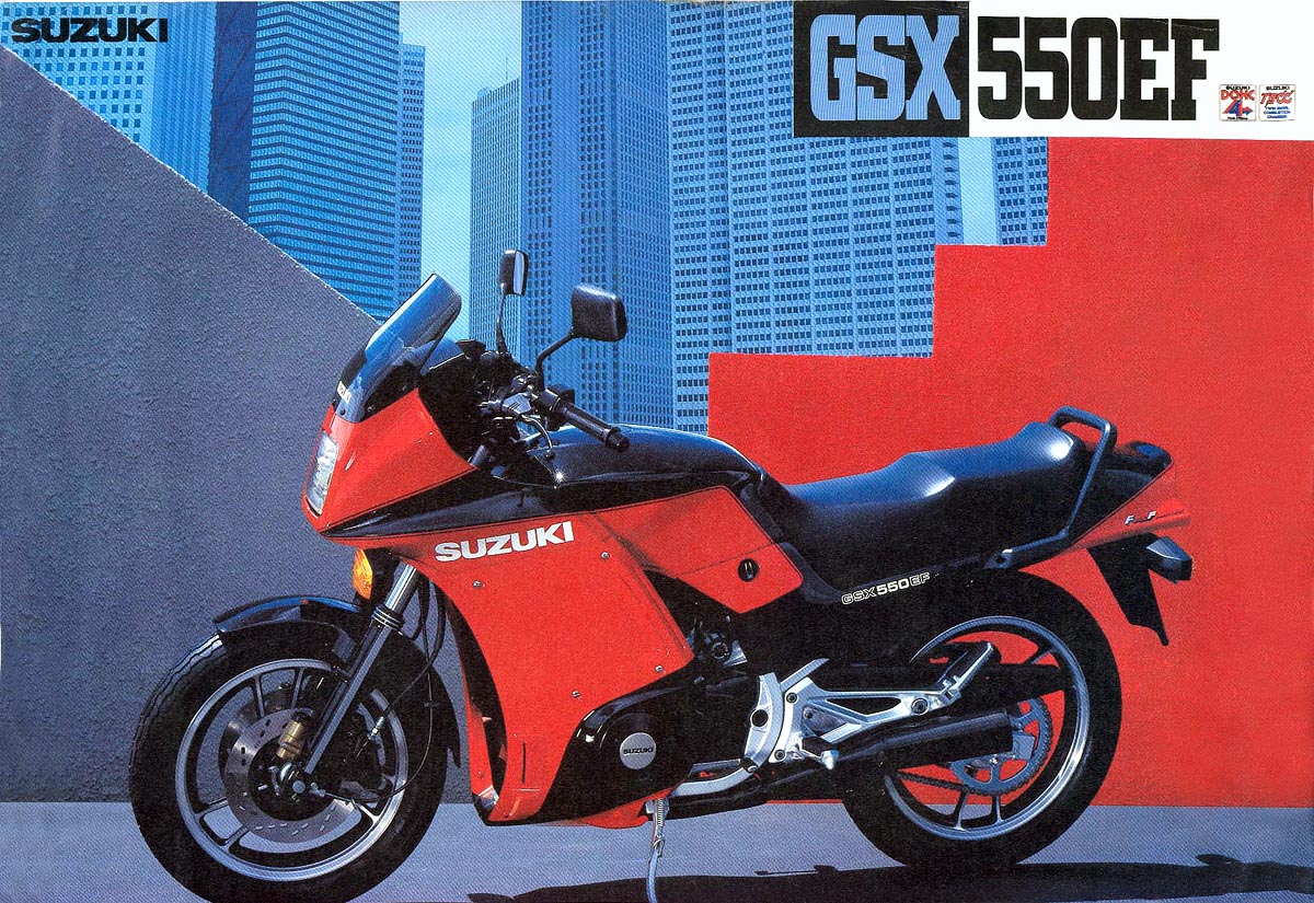 Suzuki GSX 550 EF #7