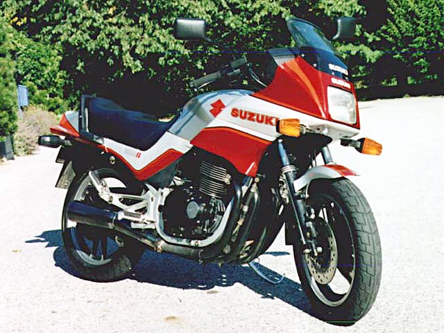 Suzuki GSX 550 ES 1984 #1