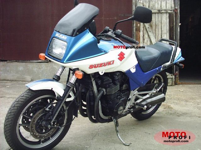Suzuki GSX 550 ES 1984 #3