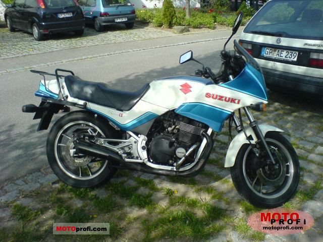 Suzuki GSX 550 ES 1986 #12