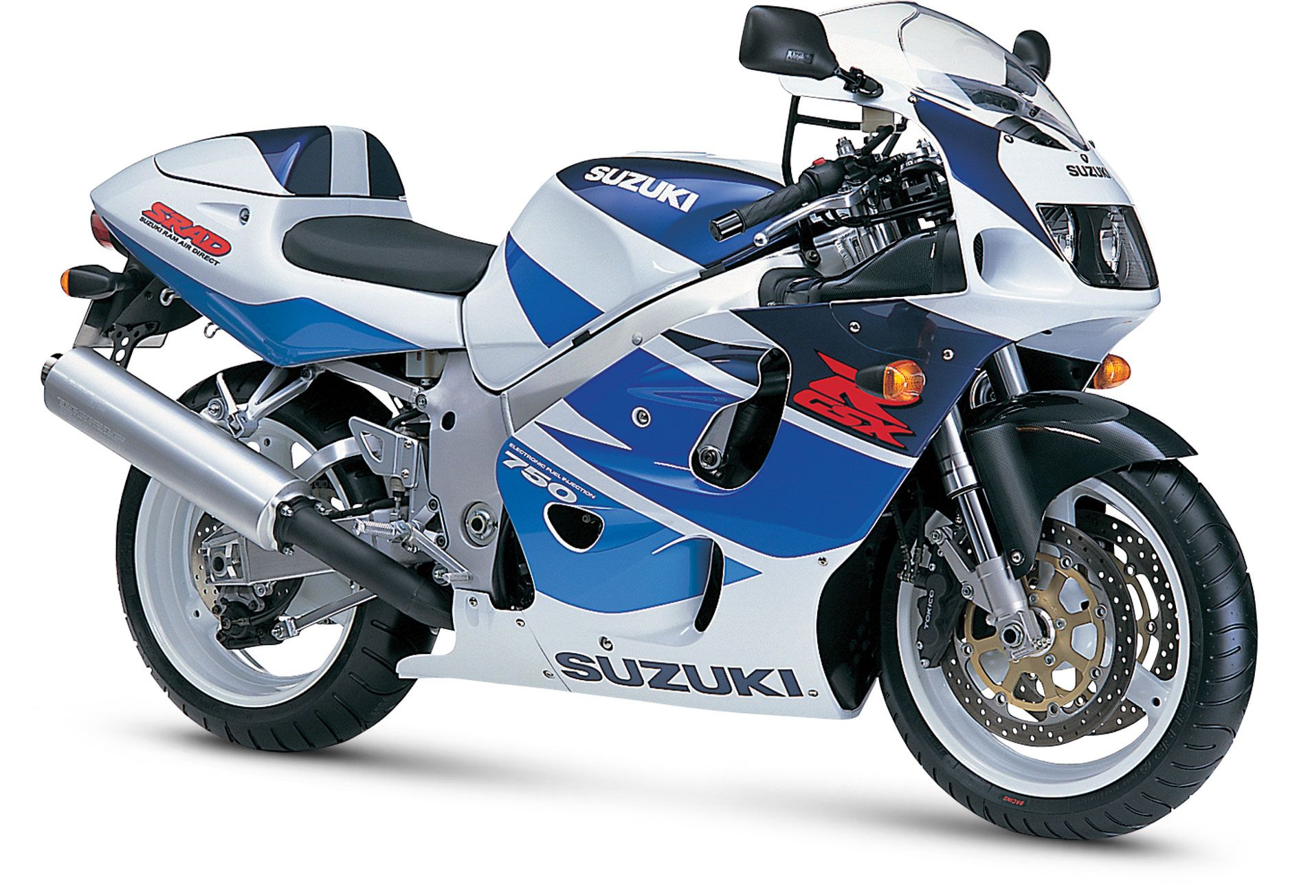 Suzuki GSX 750 1998 #1