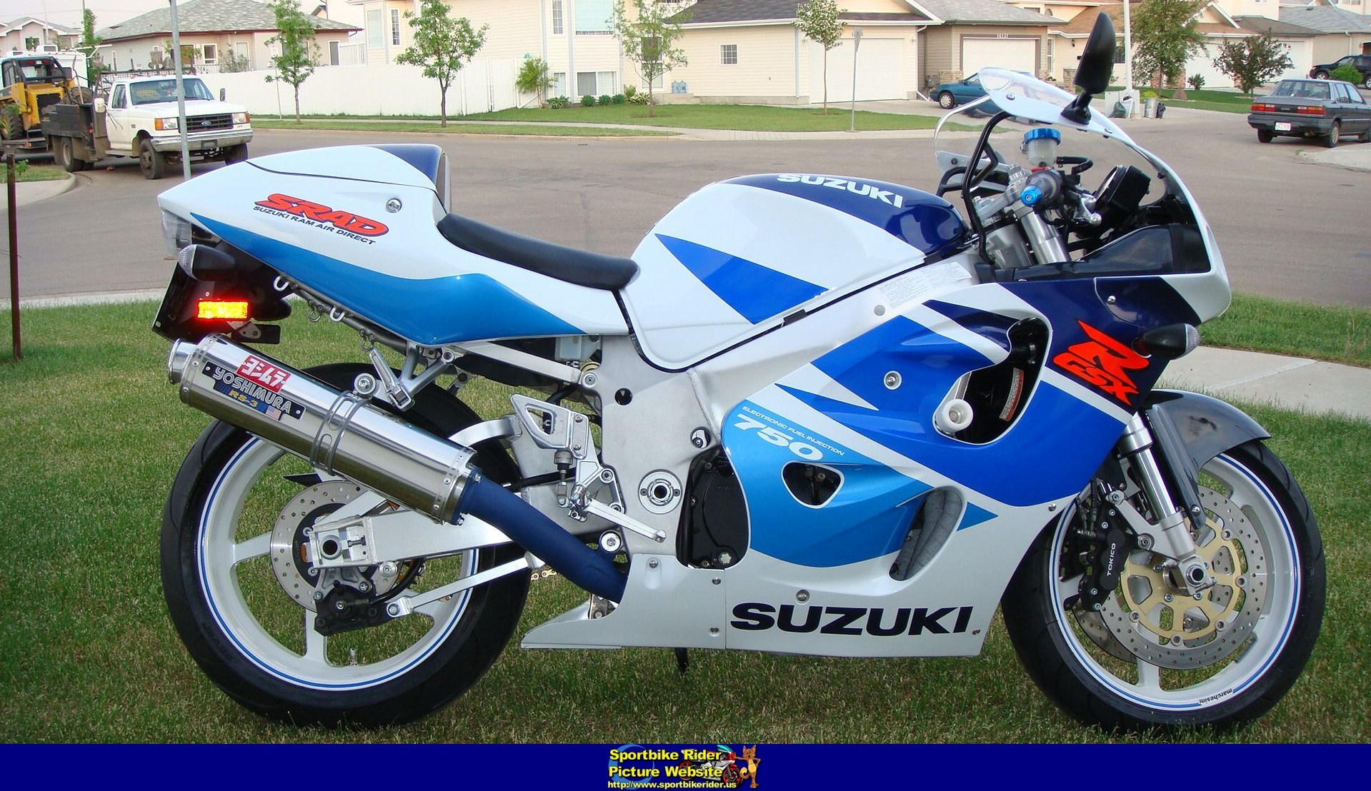 Suzuki GSX 750 1998 #2