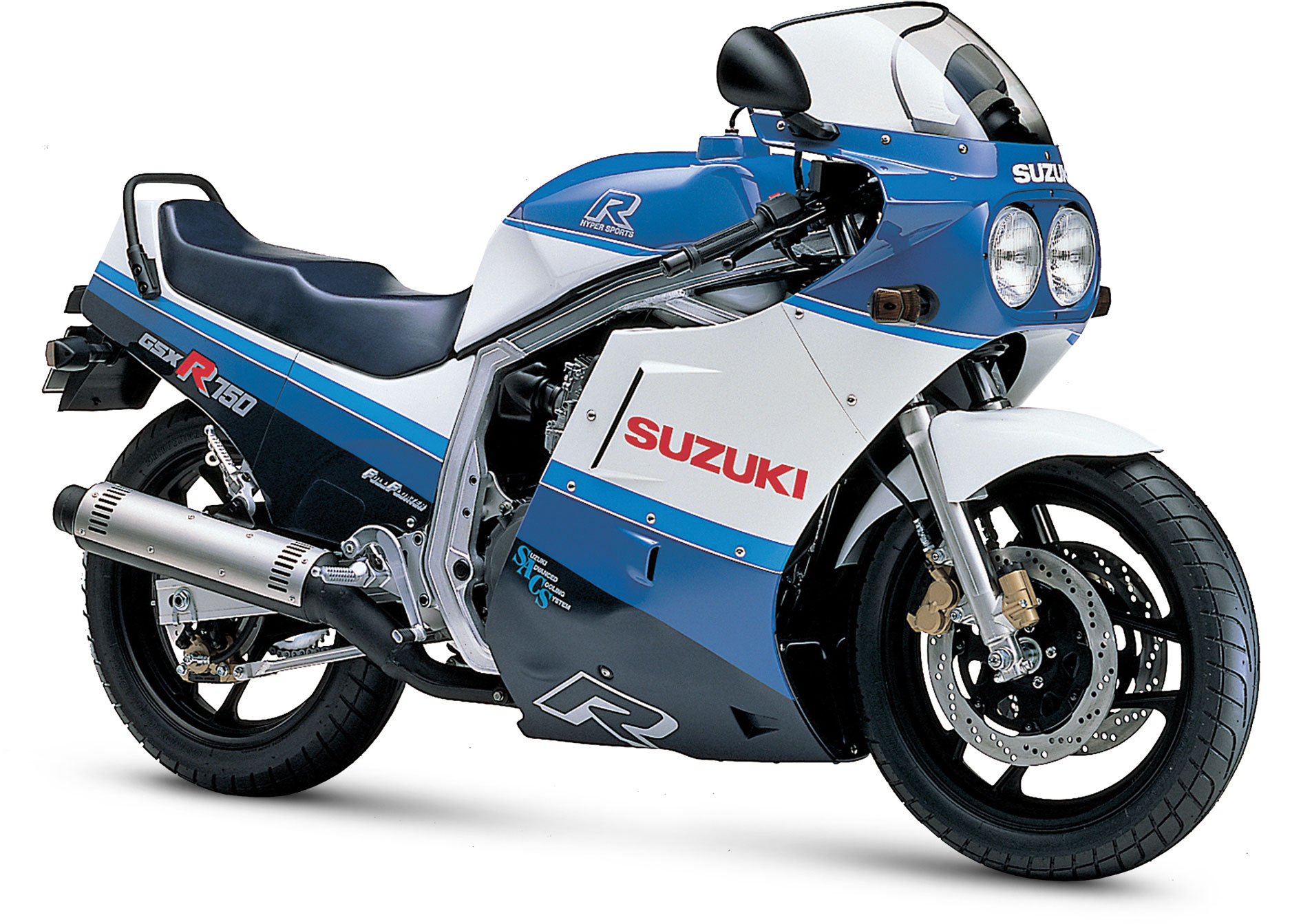 Suzuki GSX-R 1100 (reduced effect) 1986 #6