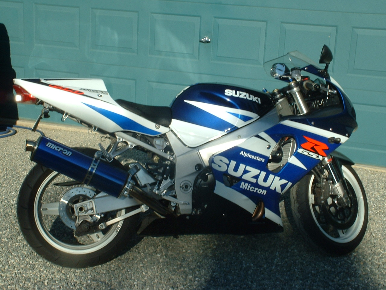 Suzuki GSX-R 600 2001 #7