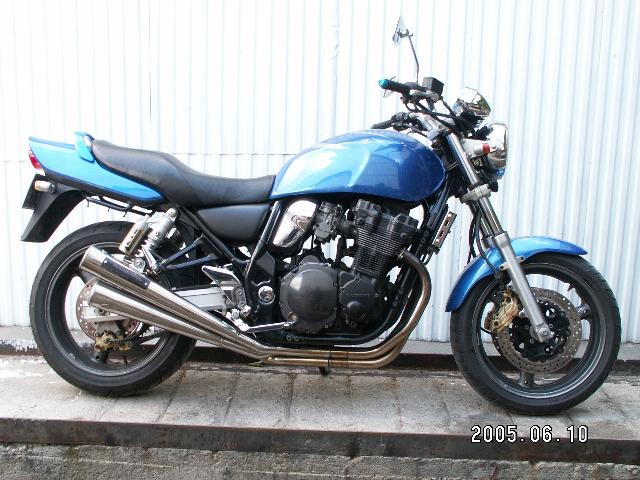 Suzuki Inazuma 400 2002 #11