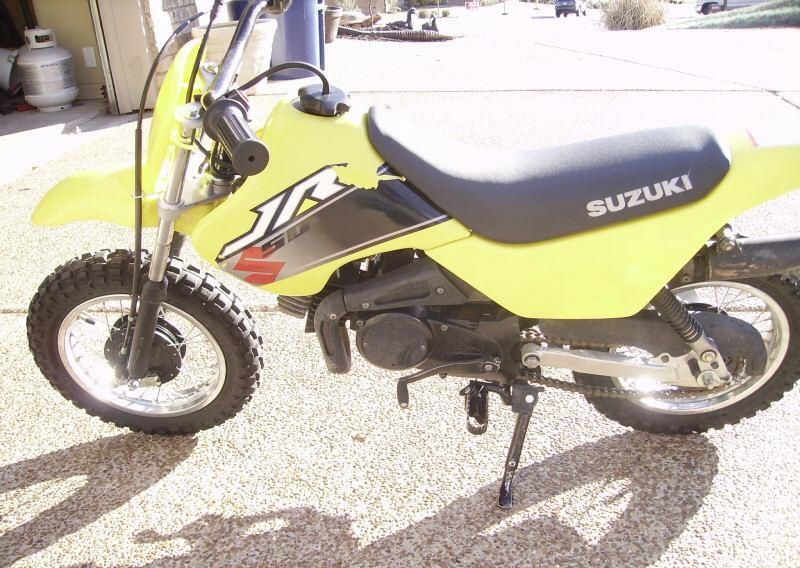 Suzuki JR 50 2002 #9