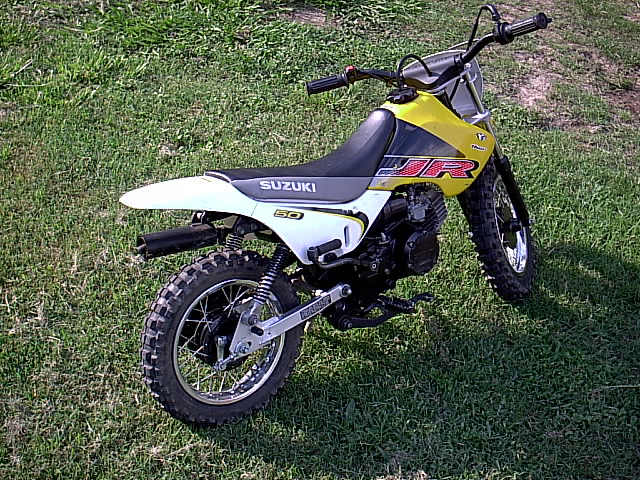 Suzuki JR 50 2006 #10