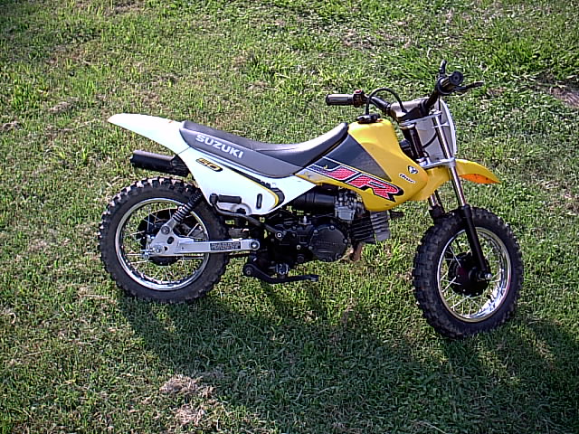 Suzuki JR 50 2006 #5