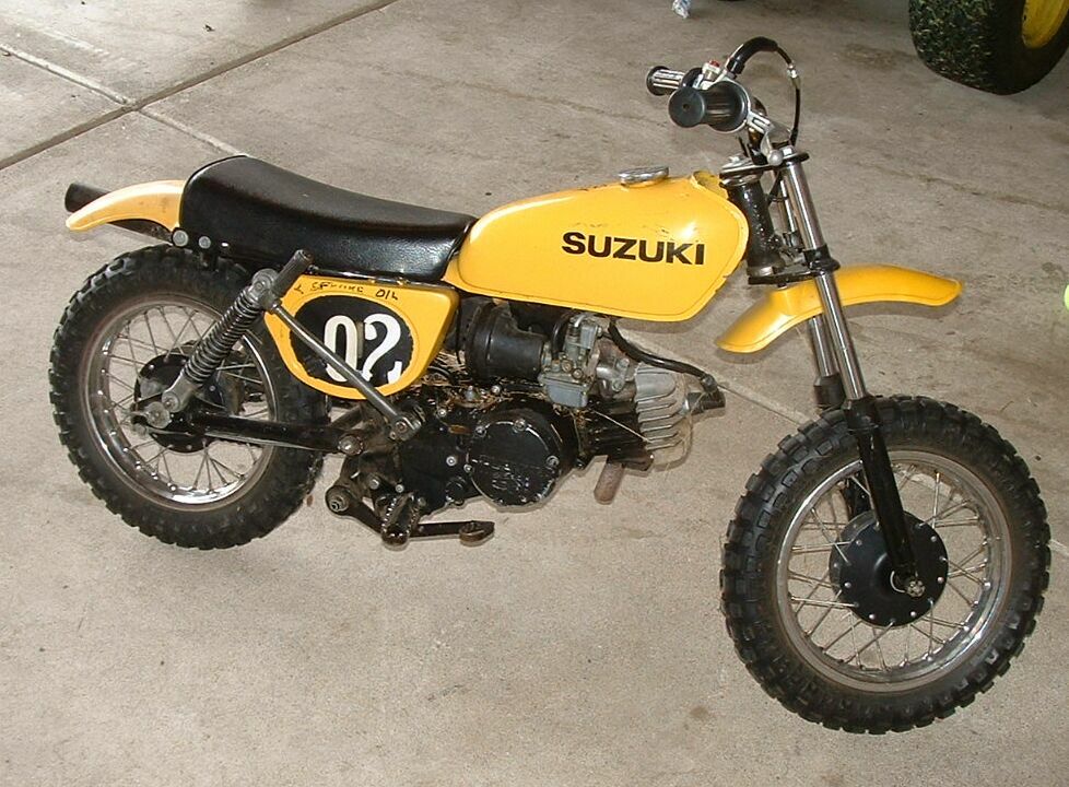 Suzuki JR 50 #4