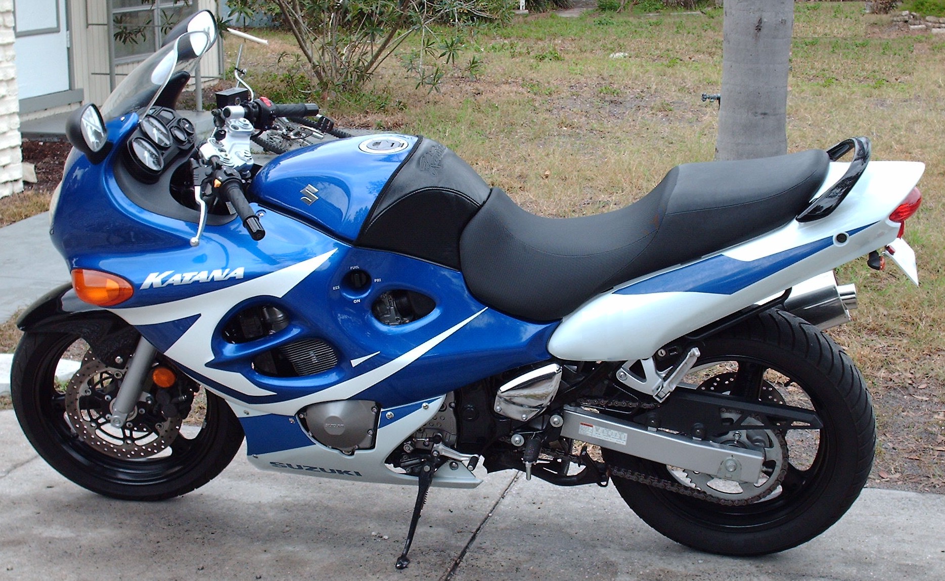 Suzuki Katana 600 2005 #1