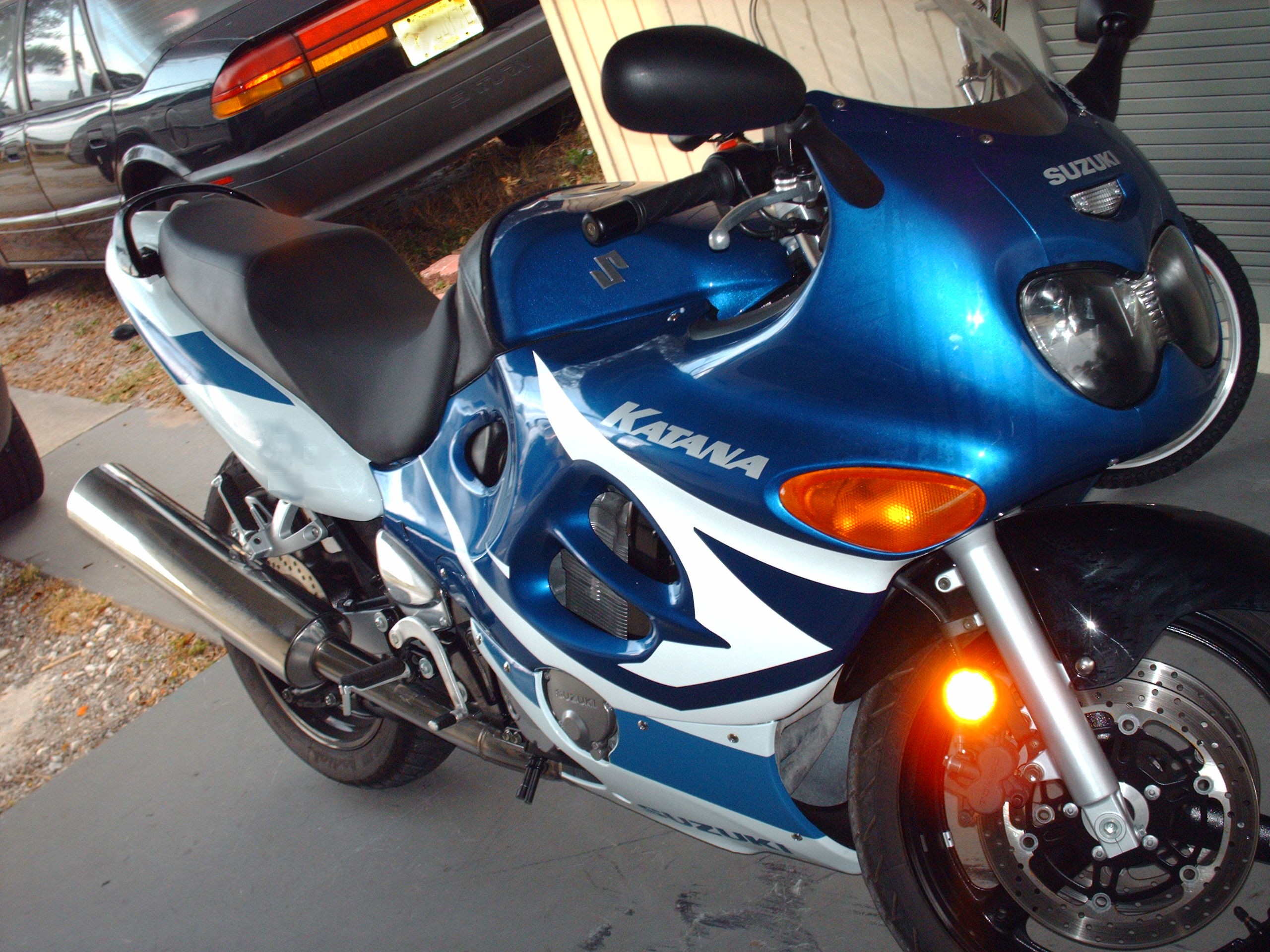 Suzuki Katana 600 2005 #3