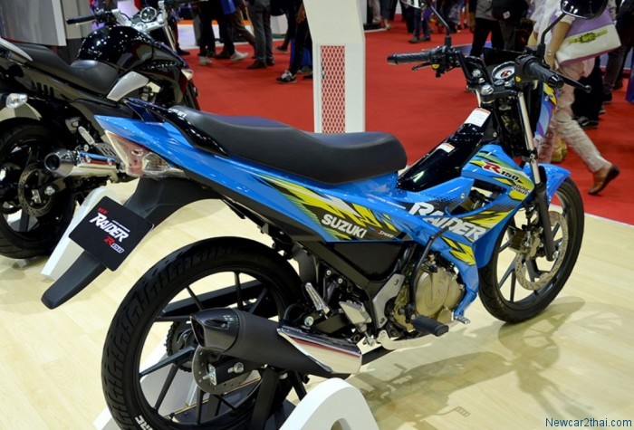 Suzuki Raider R 150 2014 #5