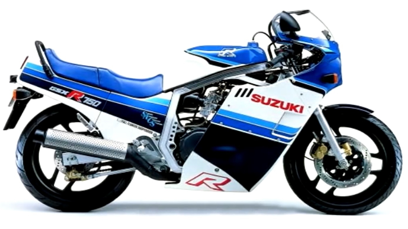 Suzuki RF 125 1988 #13