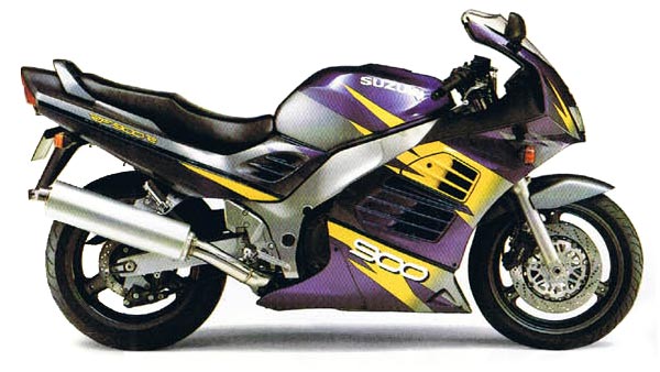 Suzuki RF 900 R 1998 #12