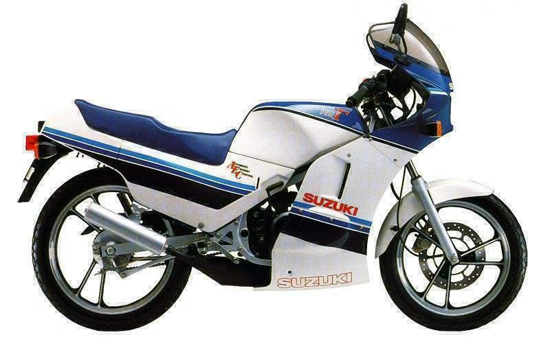 Suzuki RG 125 F 1993 #7