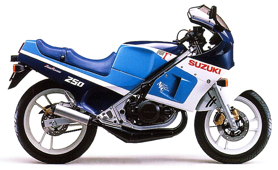 Suzuki RG 250 W #2