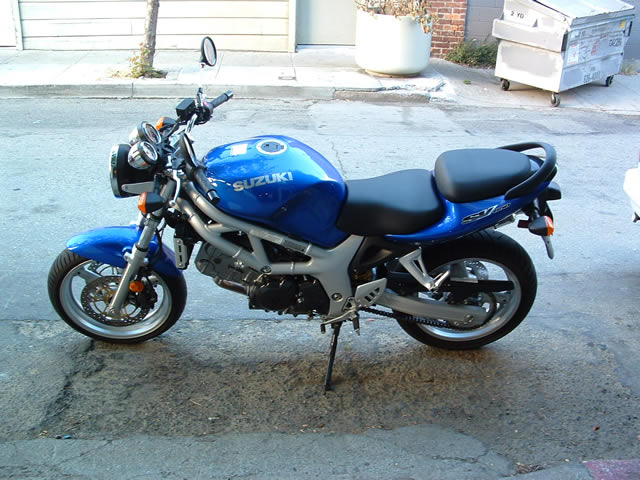 Suzuki SV 650 2000 #9