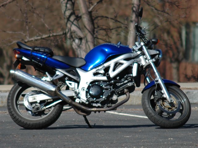 Suzuki SV 650 2000 #8