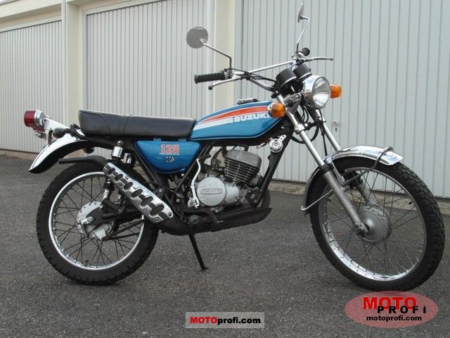 Suzuki TS 125 ER 1981 #14