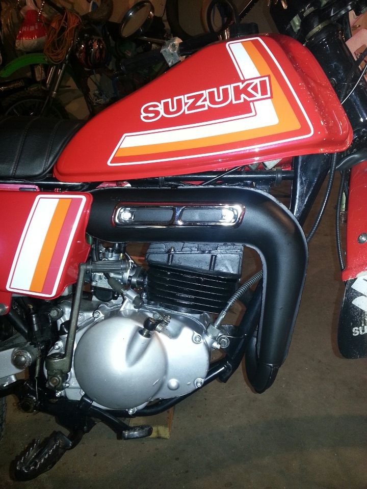 Suzuki TS 125 ER 1981 #7