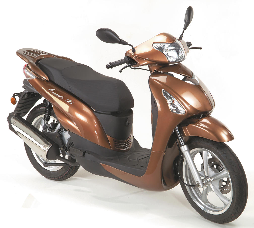 Tauris Avenida 125 4T: a good example of urban scooter #9