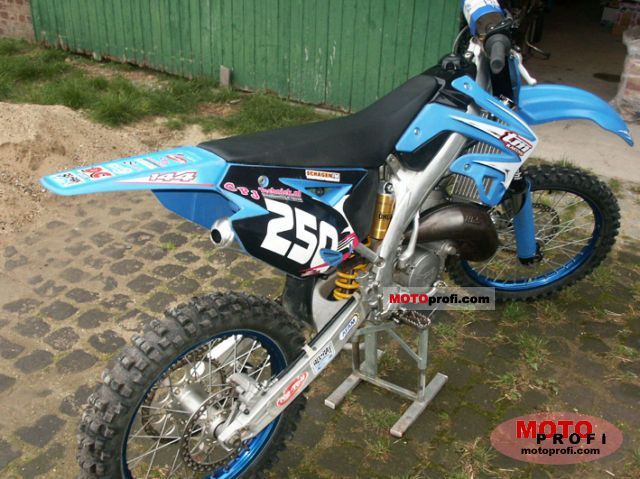 TM racing MX 144 2008 #1