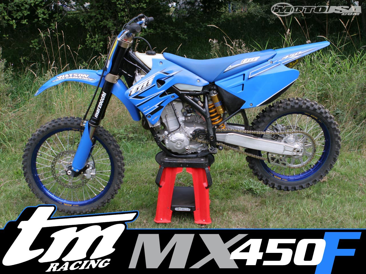 TM racing MX 250 2008 #6