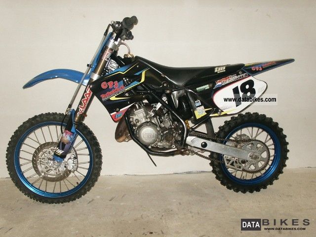 TM racing MX 85 Junior 2011 #8