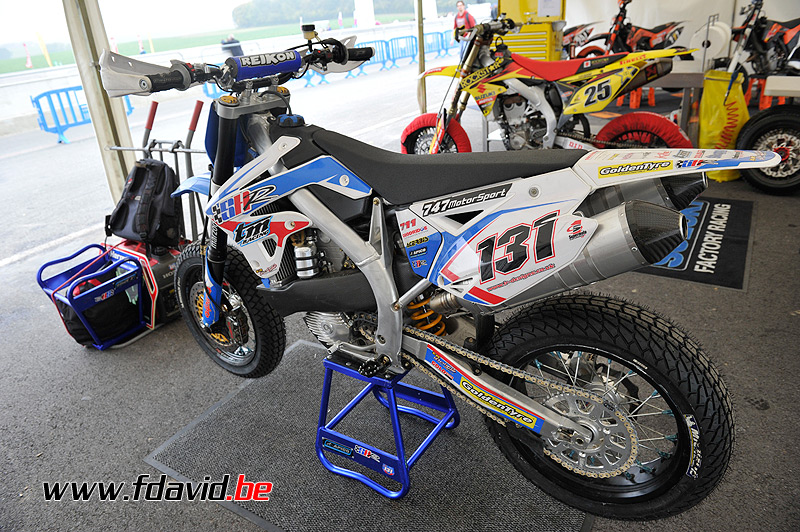 TM racing SMX 660 Competition #10