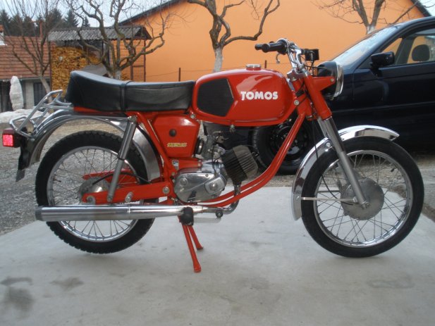 The classic will never be forgotten - Tomos 15 SLC #2