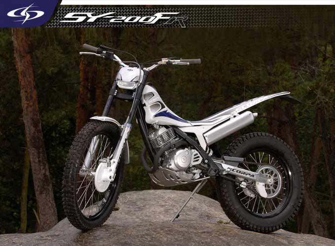 Trial Motorcycles #12