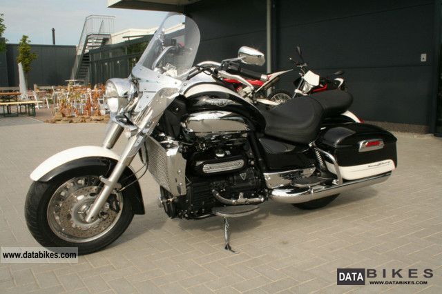 Triumph Rocket III Touring ABS 2012 #8