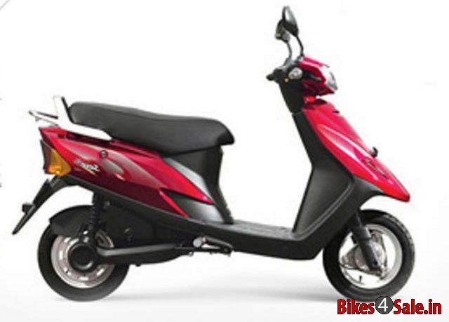 TVS SCOOTY - an attractive and fun scooter from TVS Motor #2