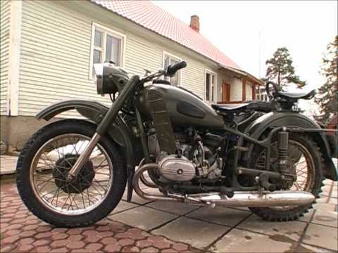 Ural M-63 - from the range of heavy bikes #9