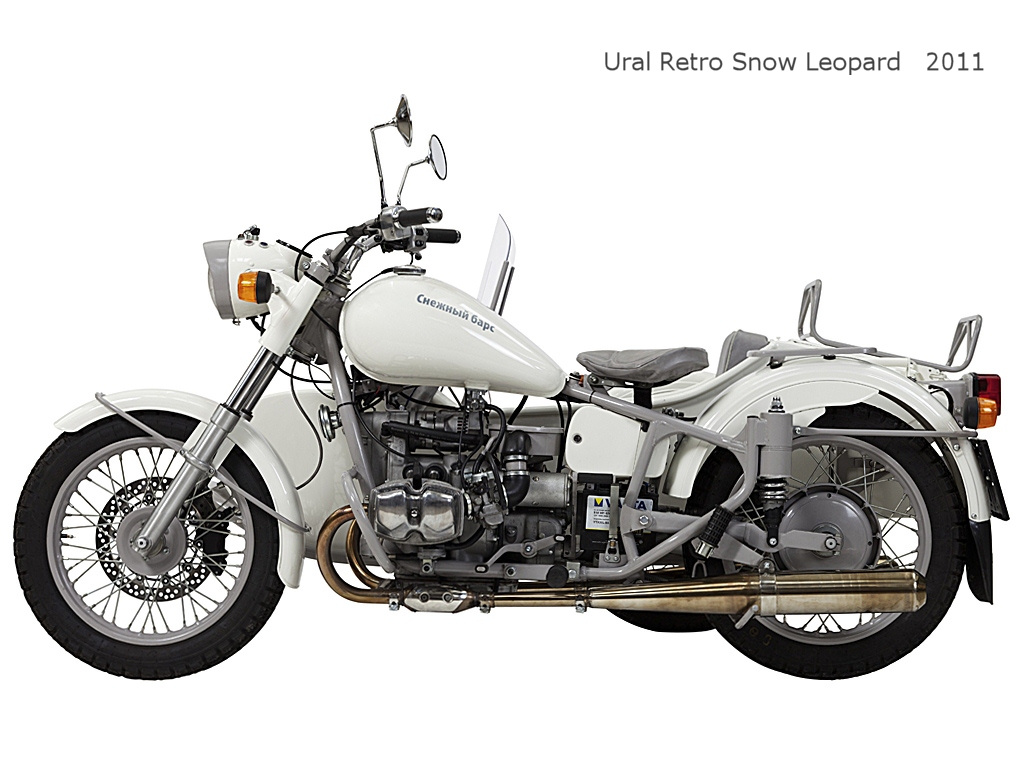 2011 Ural Snow Leopard Limited Edition #2