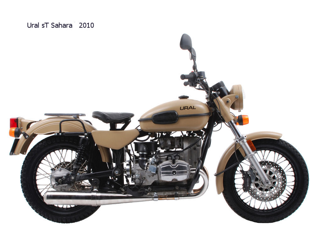 2011 Ural Snow Leopard Limited Edition #9